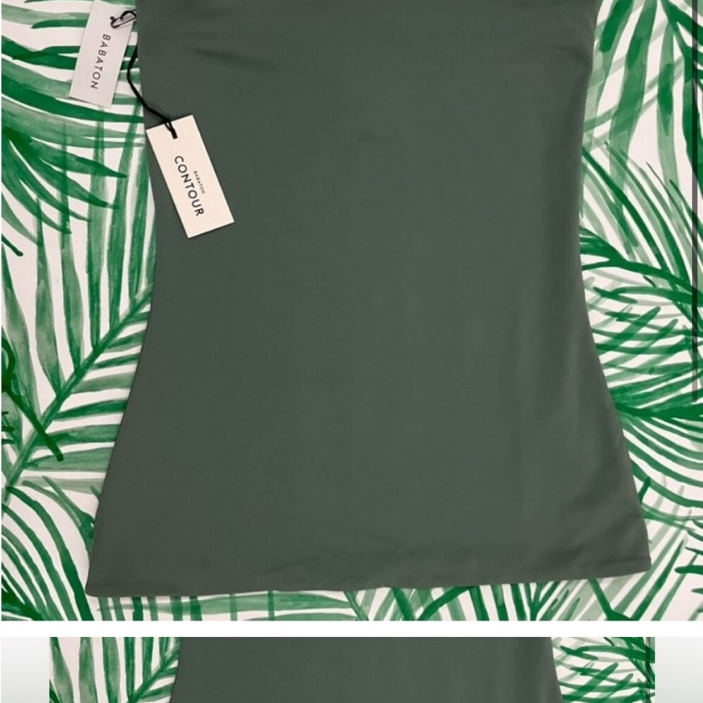 Aritzia Green Sleeveless Top